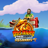 Big Bass - Giữ & Quay Megaways game thumbnail